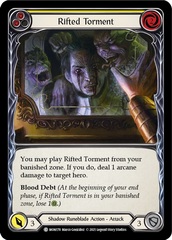 Rifted Torment (Yellow) - 1st Edition