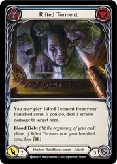 Rifted Torment (Blue) - 1st Edition