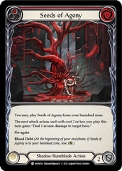 Seeds of Agony (Red) - 1st Edition