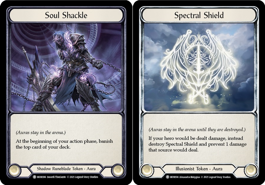 Soul Shackle // Spectral Shield - 1st Edition