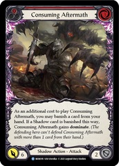 Consuming Aftermath (Red) - 1st Edition