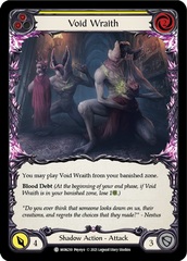 Void Wraith (Yellow) - 1st Edition