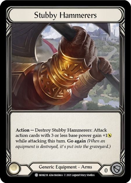 Stubby Hammerers - 1st Edition