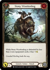 Stony Woottonhog (Red) - 1st Edition