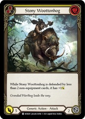 Stony Woottonhog (Yellow) - 1st Edition