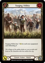 Surging Militia (Yellow) - 1st Edition