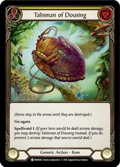 Talisman of Dousing - 1st Edition