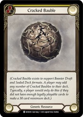 Cracked Bauble - 1st Edition