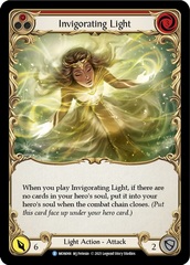 Invigorating Light (Red) - 1st Edition