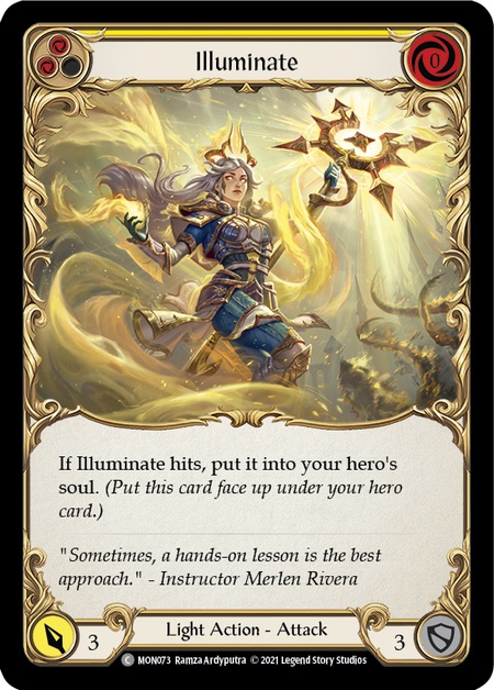 Illuminate (Yellow) - 1st Edition