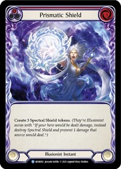 Prismatic Shield (Red) - 1st Edition