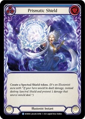 Prismatic Shield (Blue) - 1st Edition