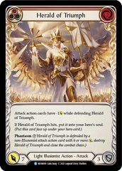 Herald of Triumph (Red) - 1st Edition