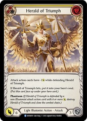 Herald of Triumph (Yellow) - 1st Edition