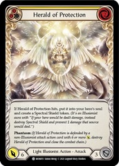 Herald of Protection (Yellow) - 1st Edition