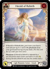 Herald of Rebirth (Red) - 1st Edition