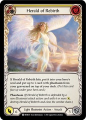 Herald of Rebirth (Yellow) - 1st Edition