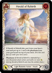 Herald of Rebirth (Blue) - 1st Edition