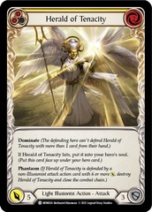 Herald of Tenacity (Yellow) - 1st Edition