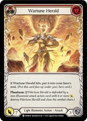 Wartune Herald (Red) - 1st Edition