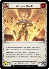 Wartune Herald (Blue) - 1st Edition