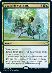 Quandrix Command - Foil - Promo Pack