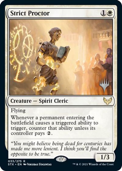 Strict Proctor - Promo Pack