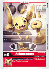 Sakuttomon - BT4-001 - U