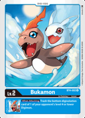 Bukamon - BT4-002 - U