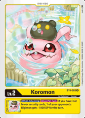 Koromon - BT4-003 - U