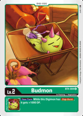 Budmon - BT4-004 - U