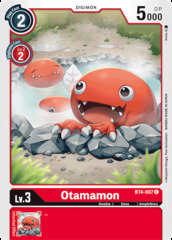 Otamamon - BT4-007 - C