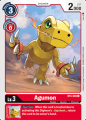 Agumon - BT4-008 - C