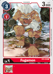 Fugamon - BT4-010 - C