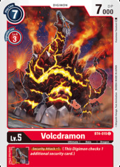 Volcdramon - BT4-015 - C