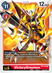 VictoryGreymon - BT4-019 - R