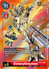 VictoryGreymon - BT4-019 - R - Alternate Art