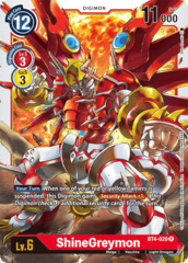 ShineGreymon - BT4-020 - R