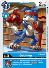 Gaomon - BT4-021 - C