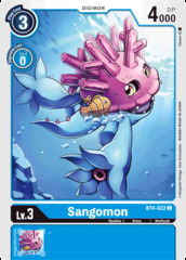 Sangomon - BT4-022 - C