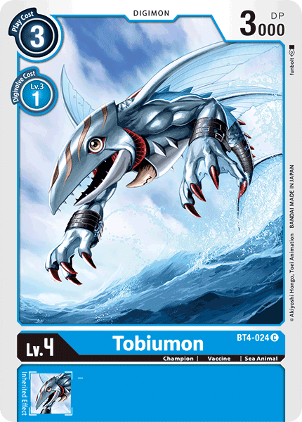 Tobiumon - BT4-024 - C