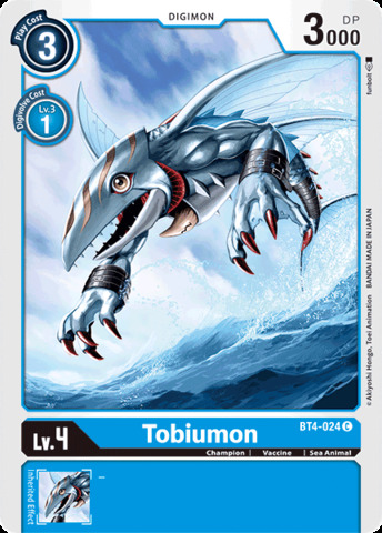Tobiumon - BT4-024 - C