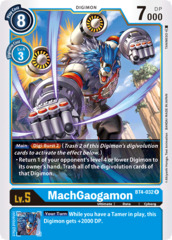 MachGaogamon - BT4-032 - R