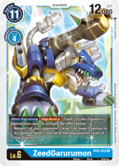 ZeedGarurumon - BT4-033 - R