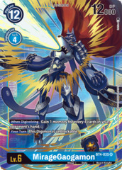 MirageGaogamon - BT4-035 - SR - Alternative Art