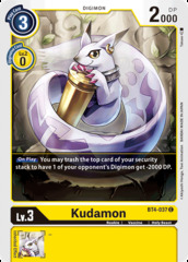 Kudamon - BT4-037 - C