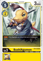 BushiAgumon - BT4-038 - U