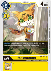 Meicoomon - BT4-041 - C