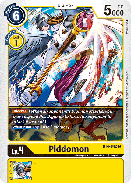 Piddomon - BT4-042 - C