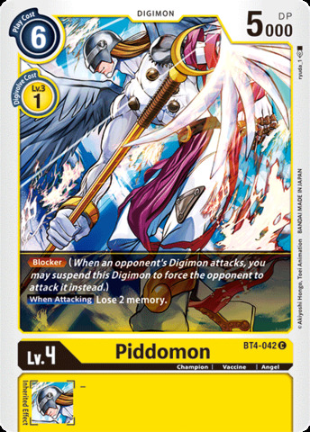 Piddomon - BT4-042 - C